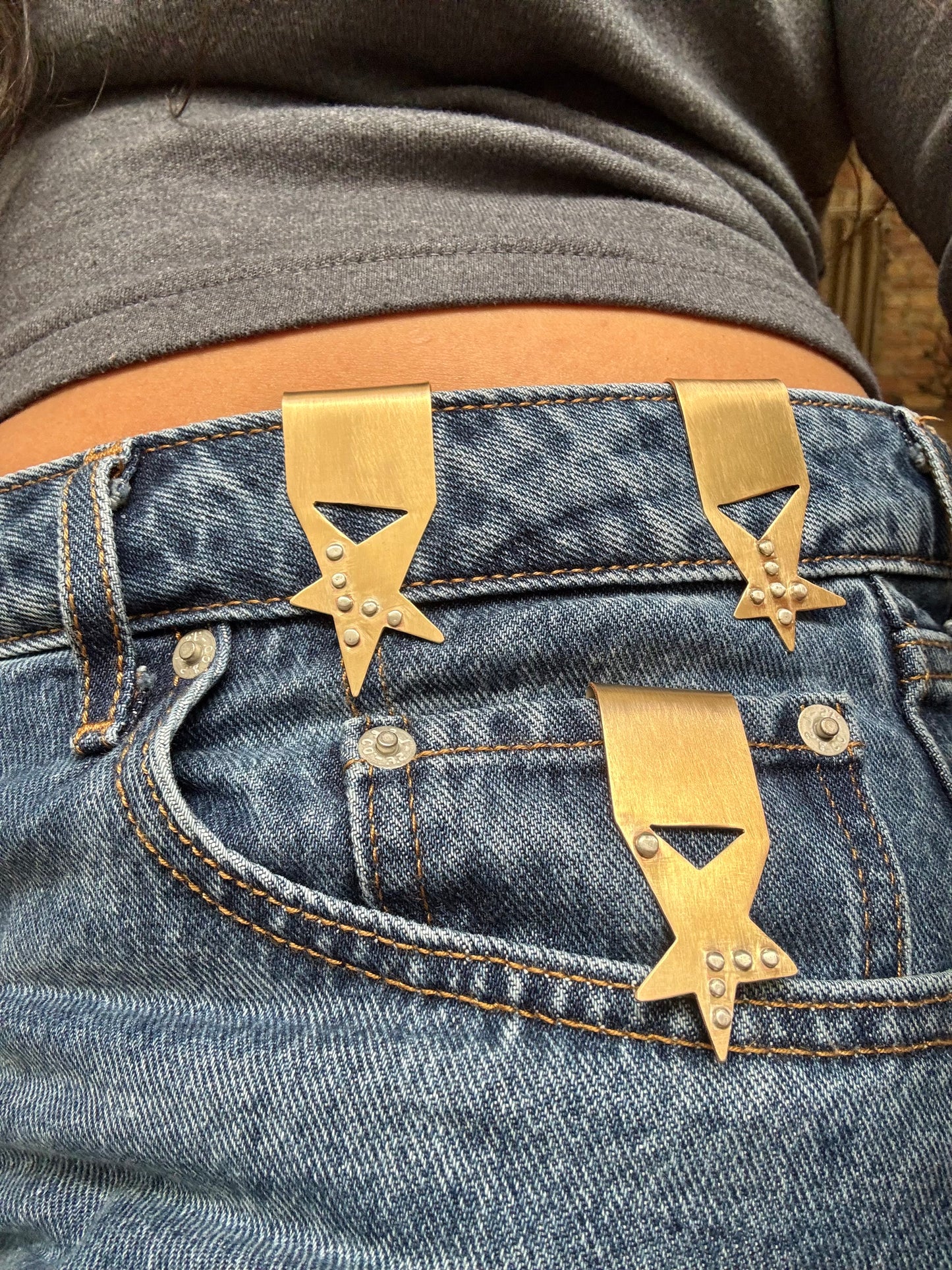 Star Money Clip 8