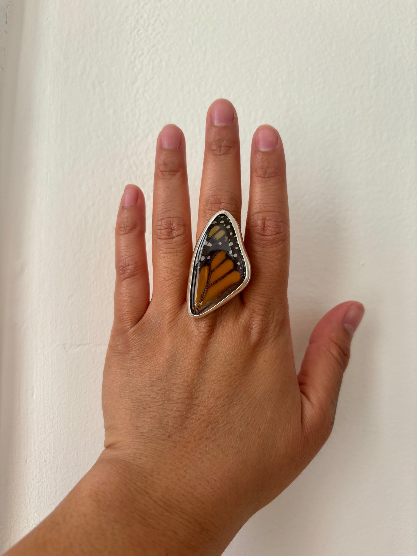 Monarch Butterfly Forewing Ring