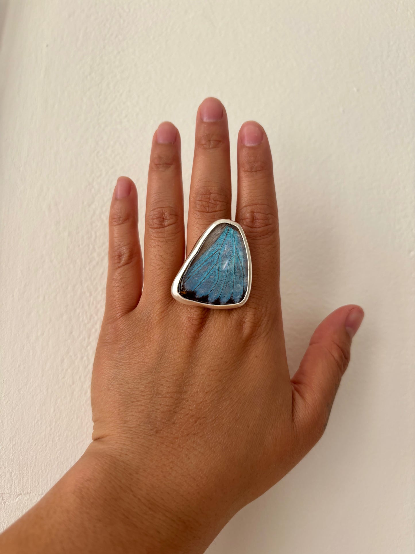 Portis Morpho Butterfly Ring