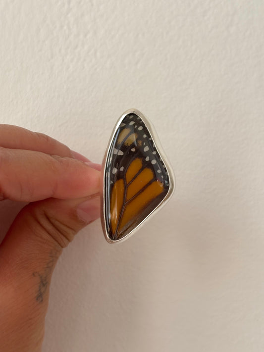 Monarch Butterfly Forewing Ring