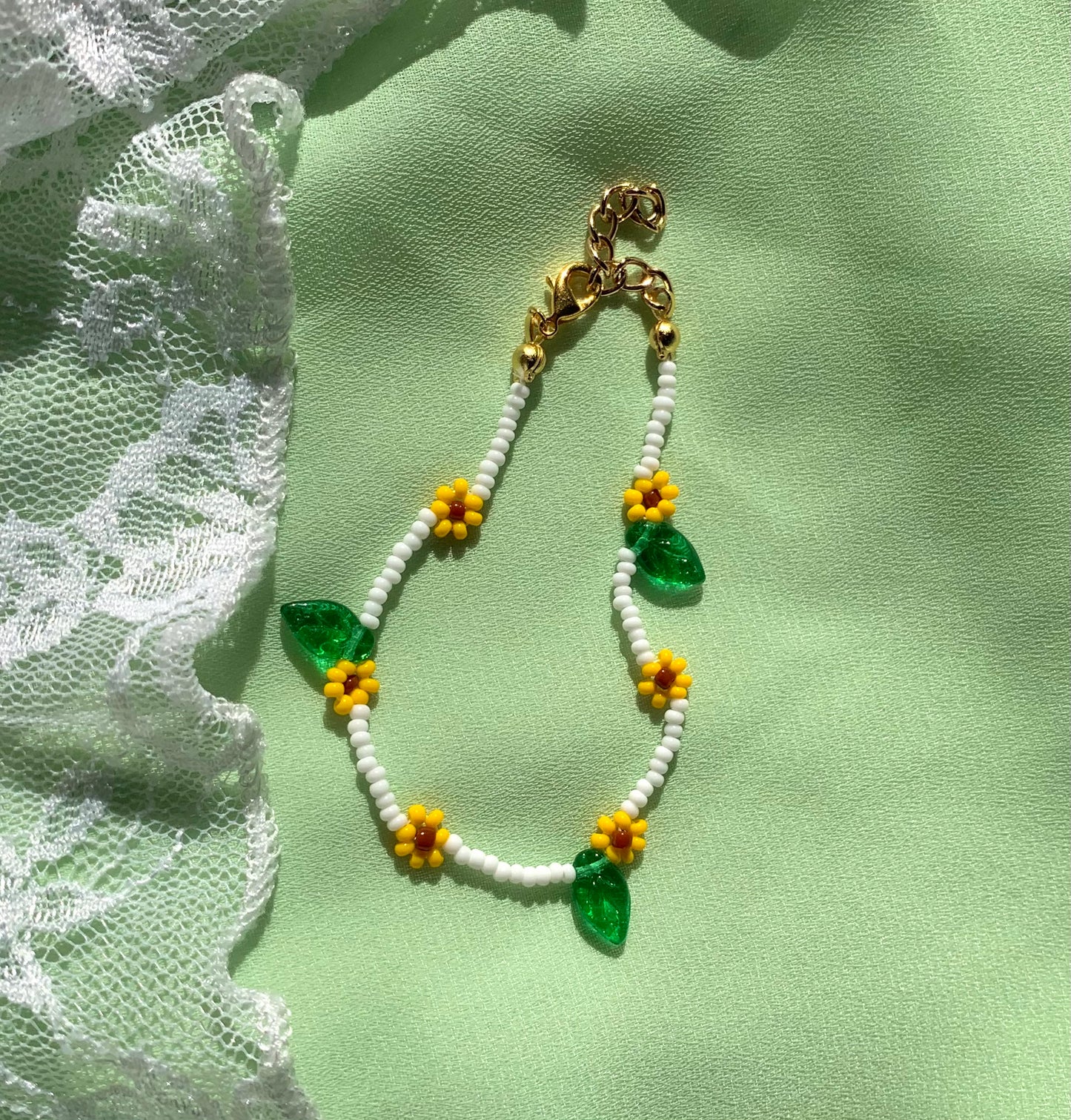 Sunflower Bracelet