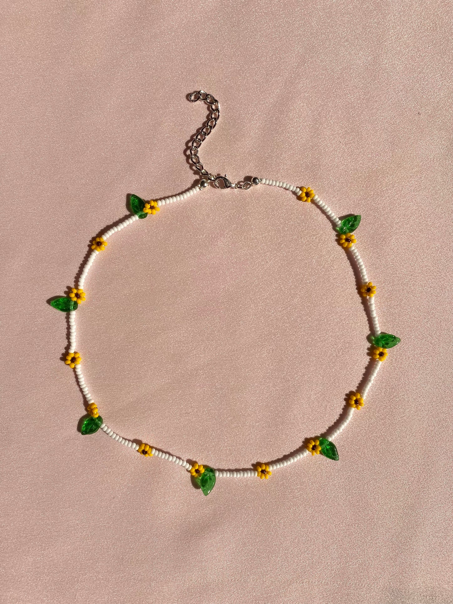 Sunflower Necklace