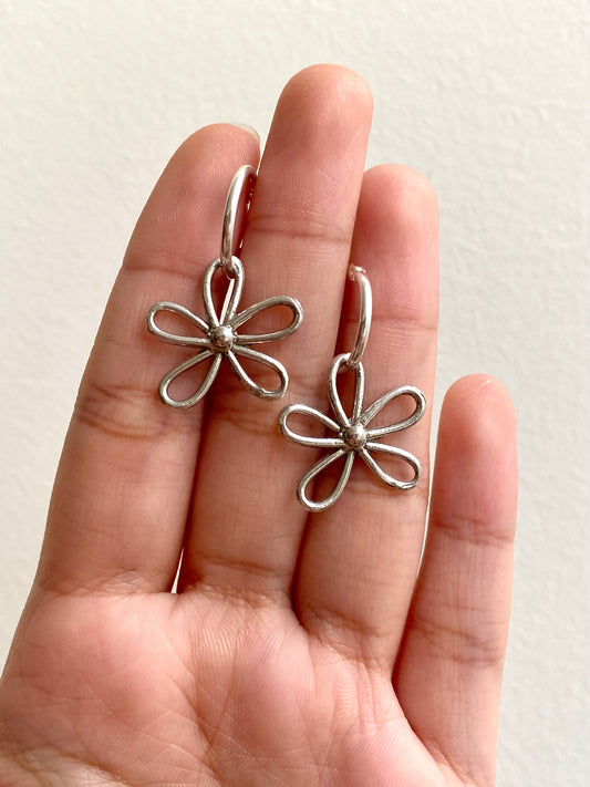 Daisy Hoops