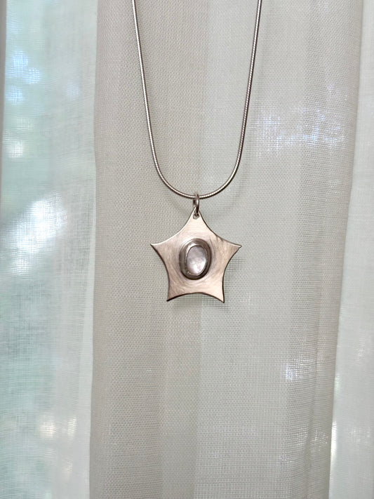 Mother of Pearl Star Necklace