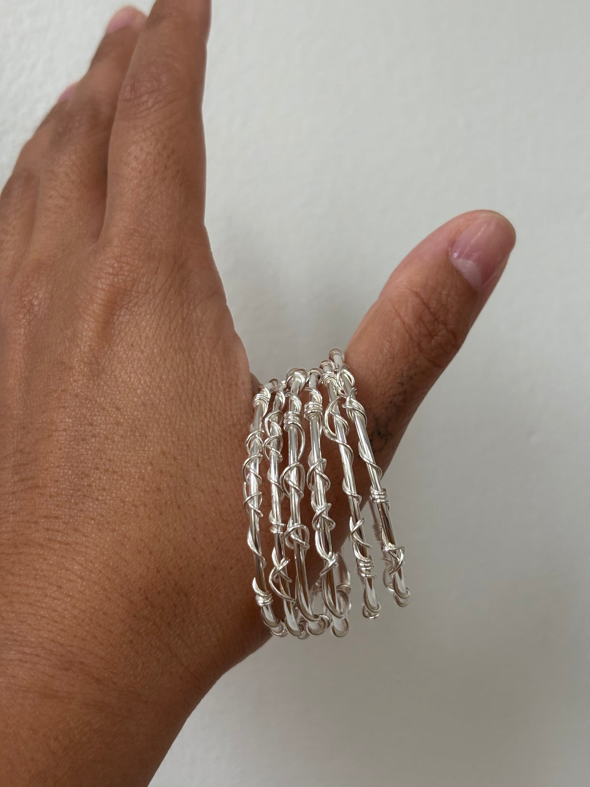 Barbed Wire Hoops