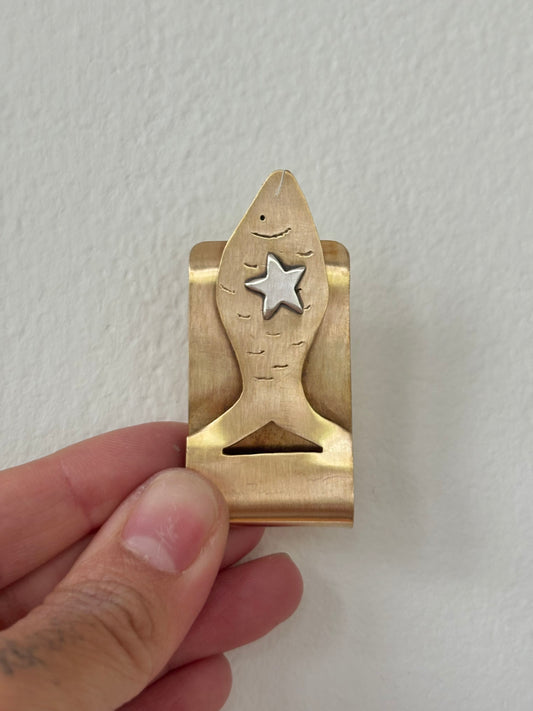 Fish Money Clip
