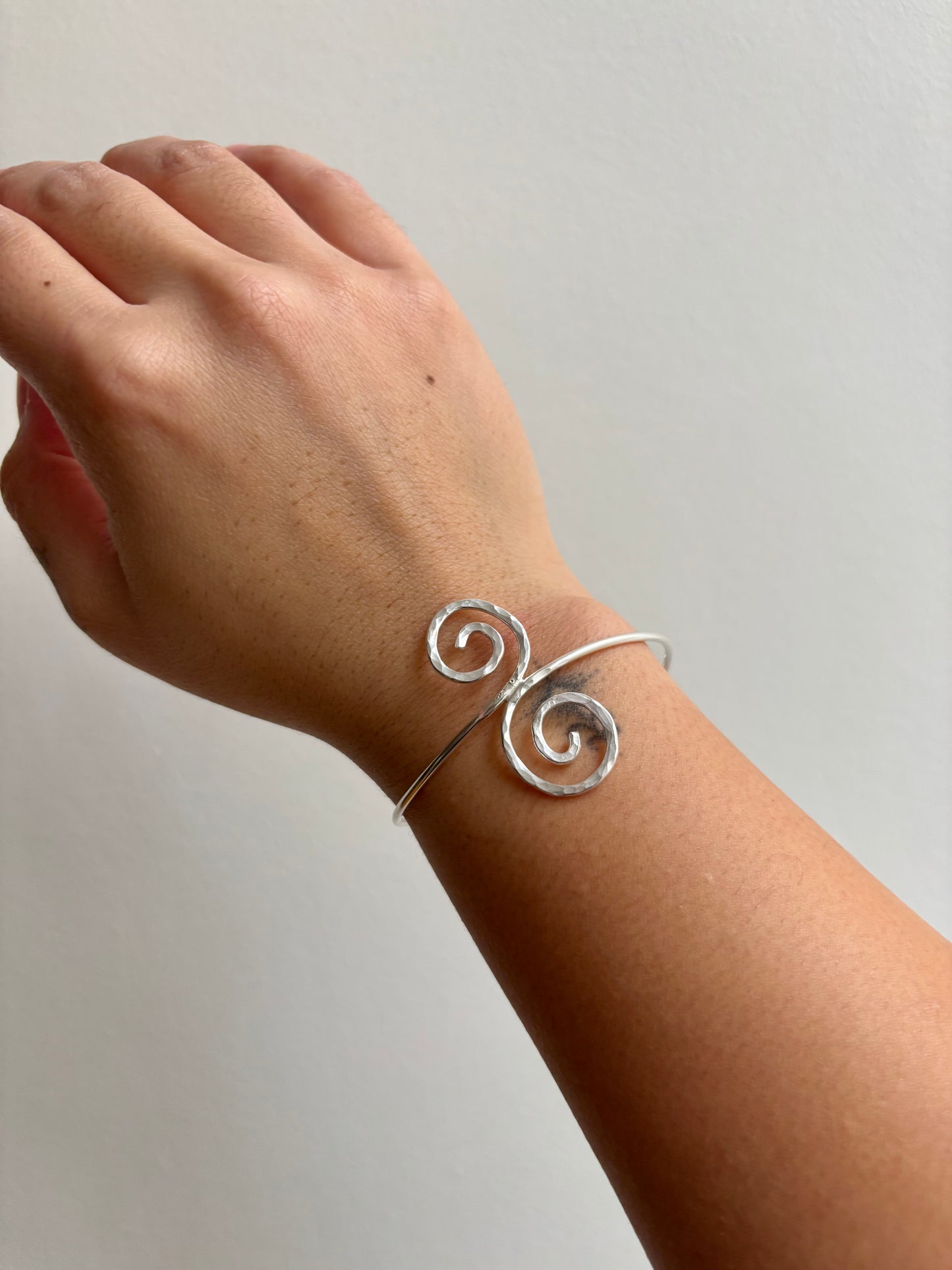 Swirly Cuff
