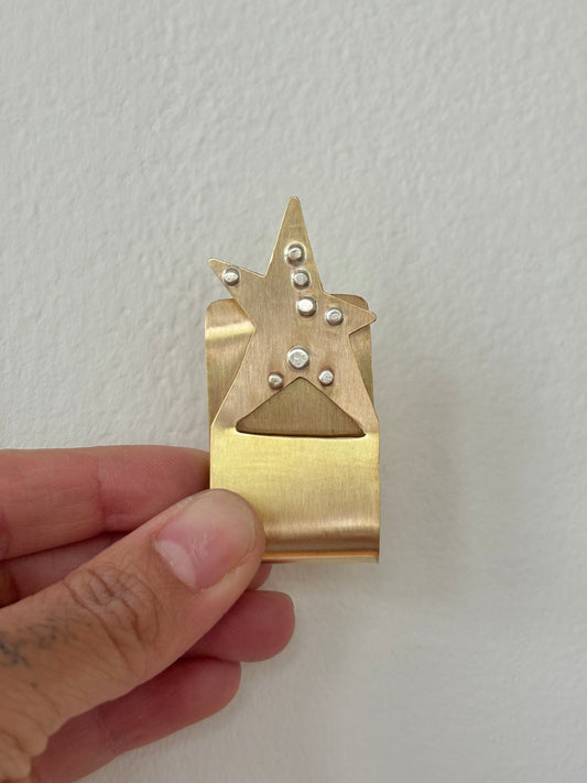 Star Money Clip 10