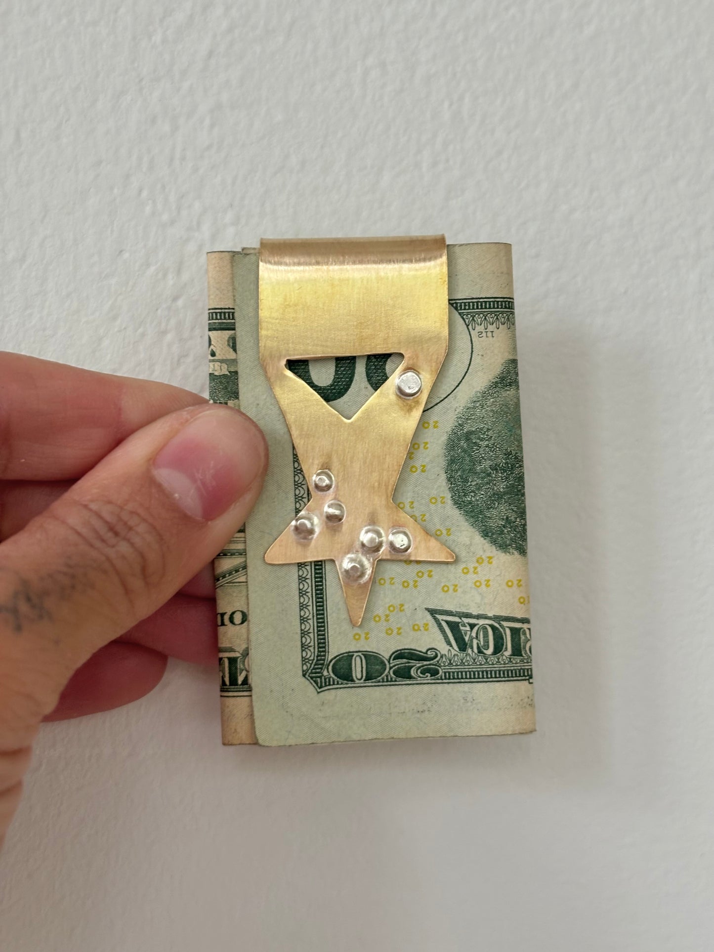 Star Money Clip 11