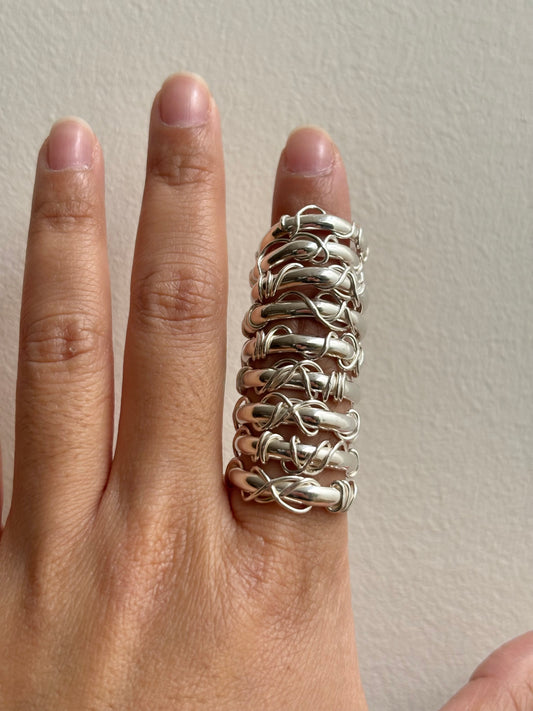 Barbed Wire Ring