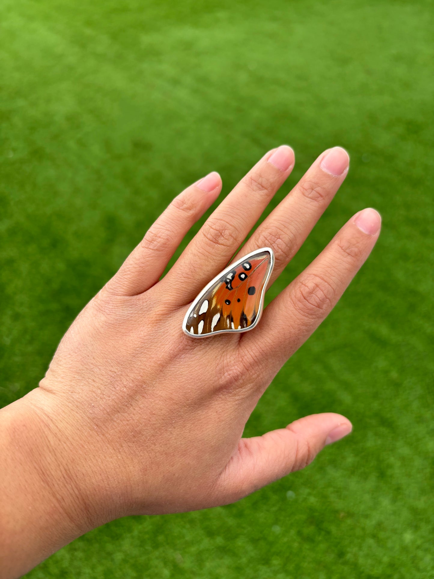 Passion Butterfly Forewing Ring