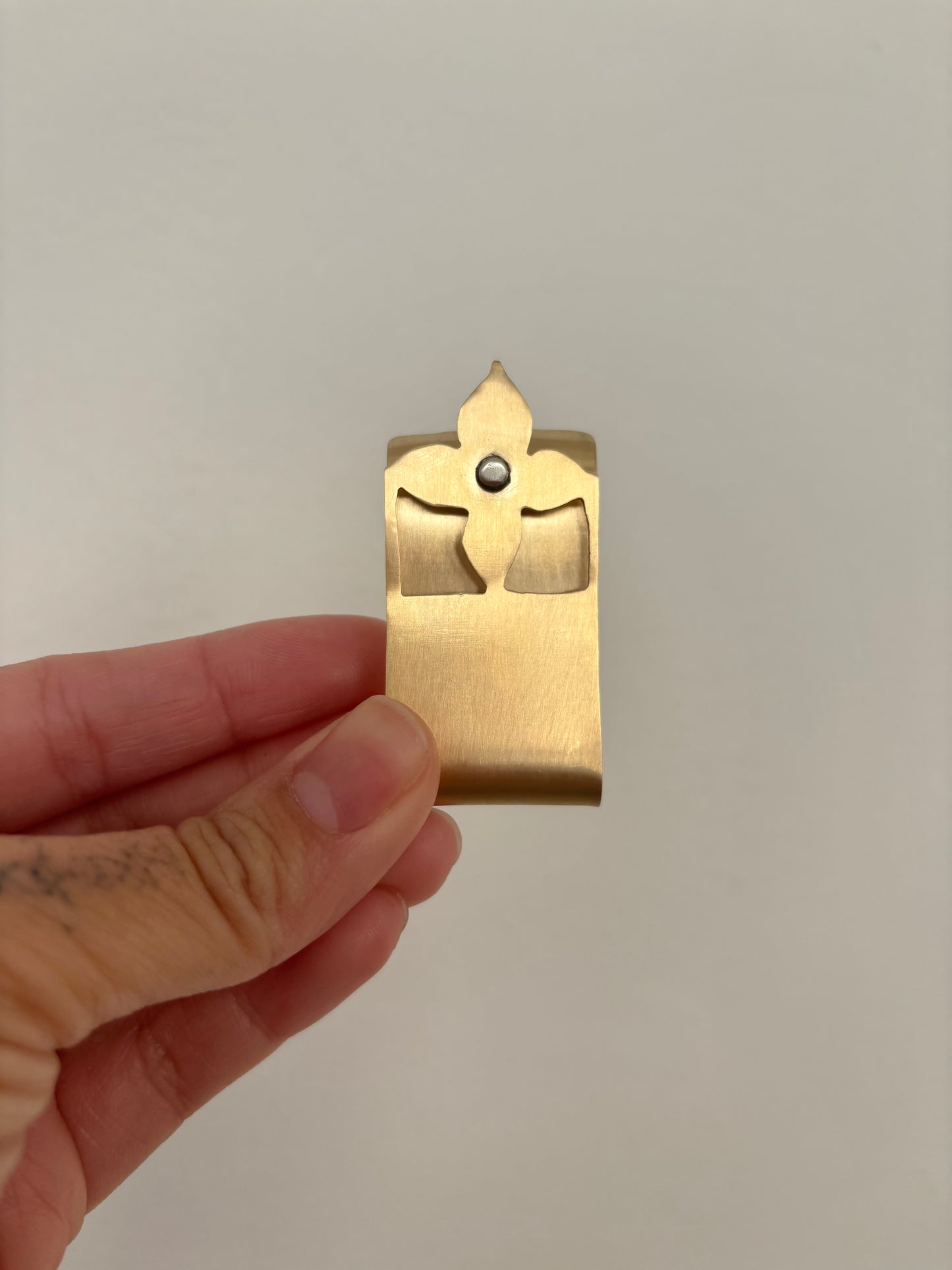 Flower Money Clip