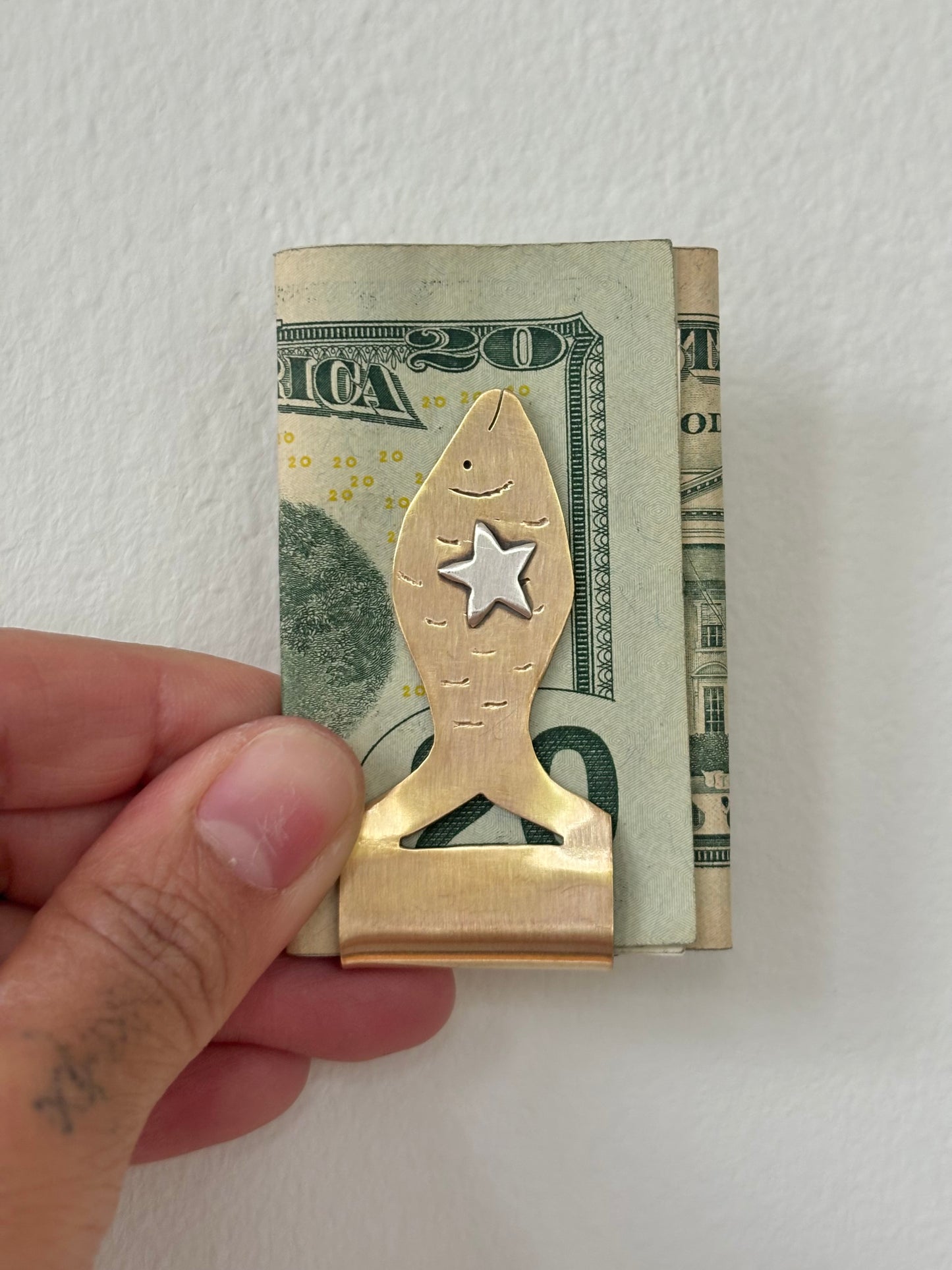 Fish Money Clip
