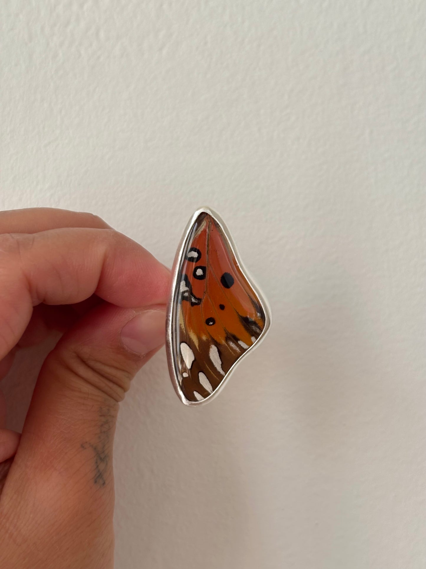 Passion Butterfly Forewing Ring