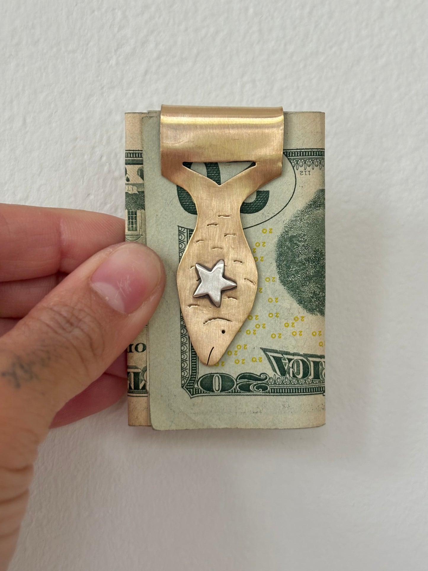 Fish Money Clip