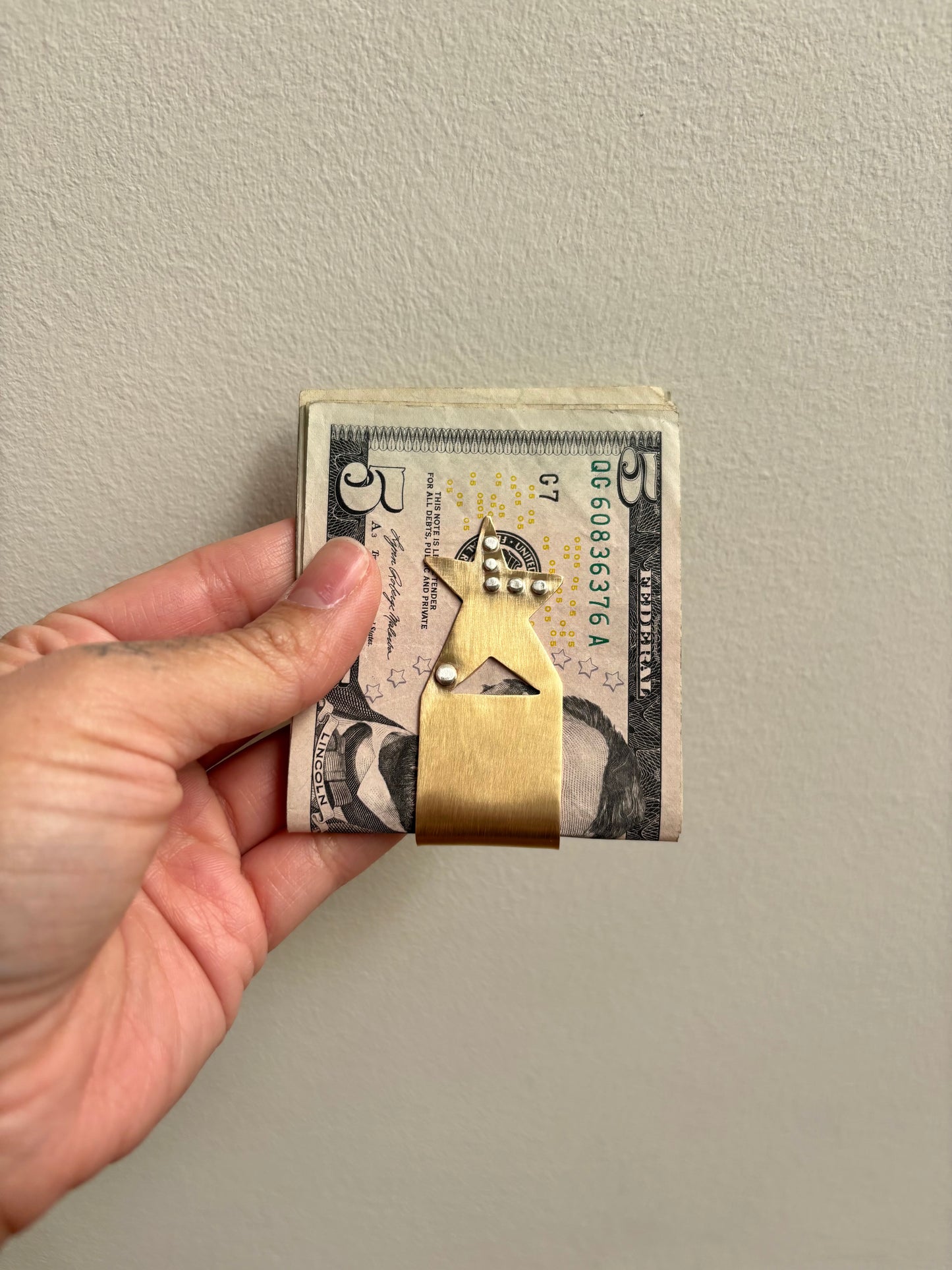 Star Money Clip 1