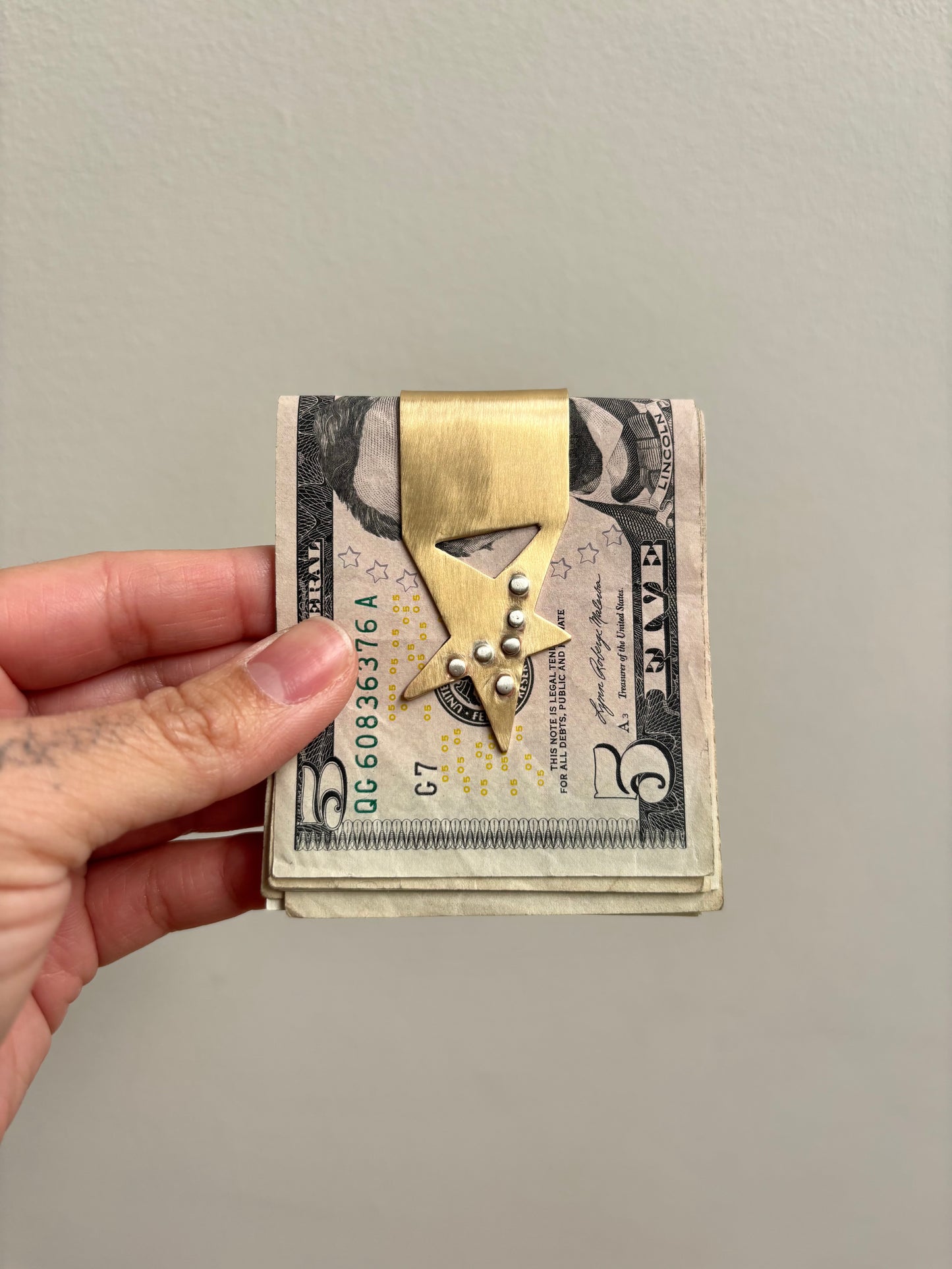 Star Money Clip 2