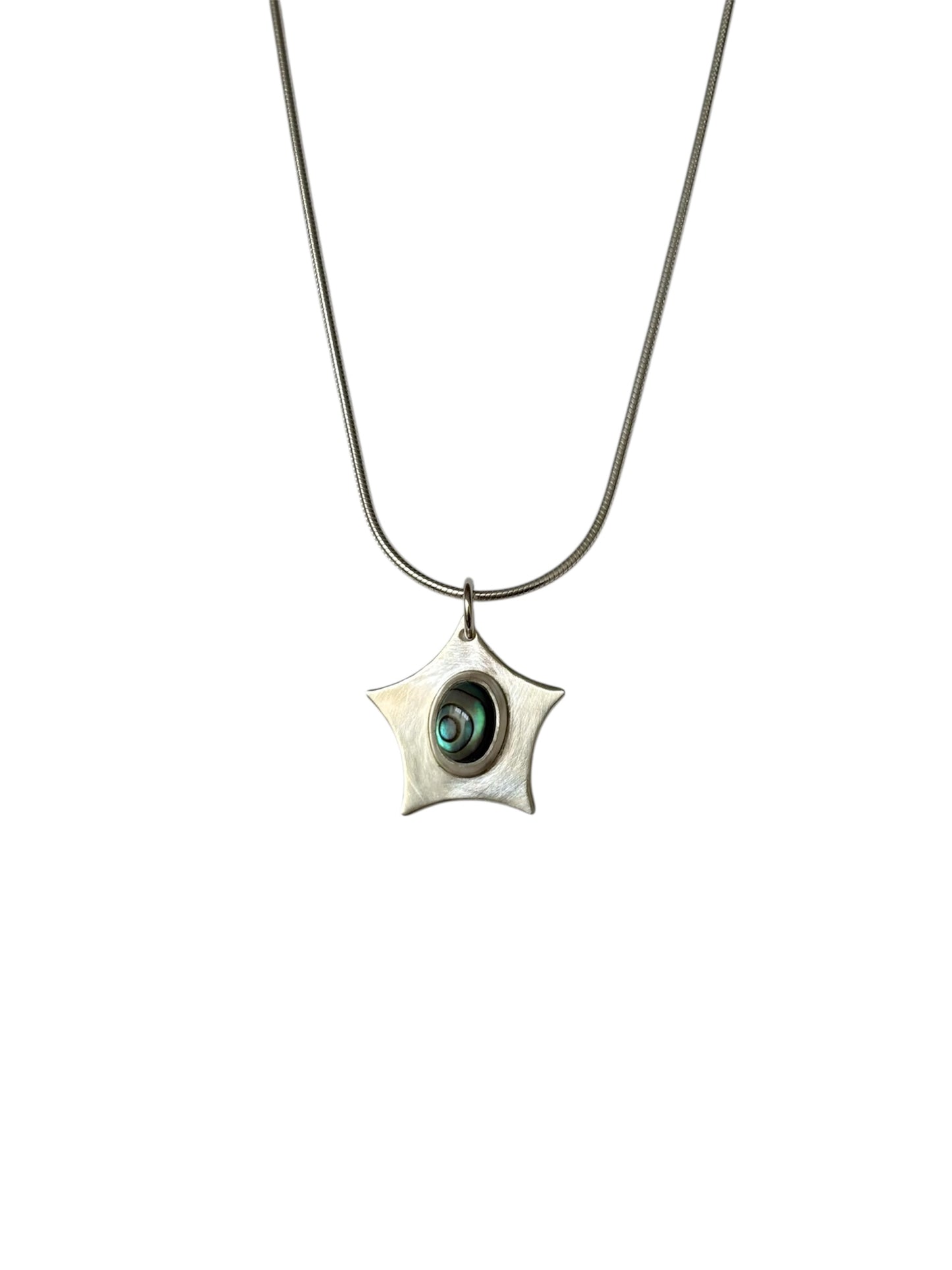 Abalone Star Necklace
