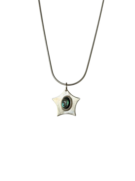 Abalone Star Necklace