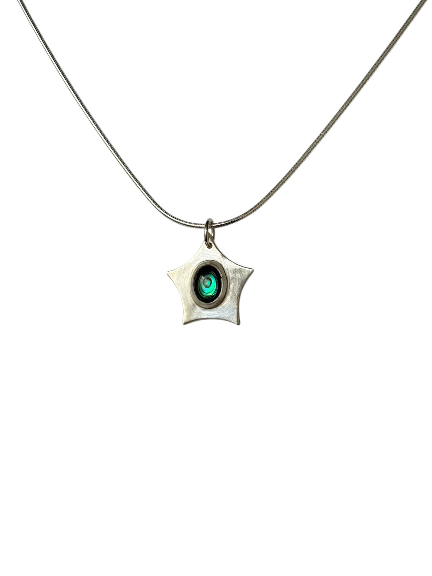 Abalone Star Necklace