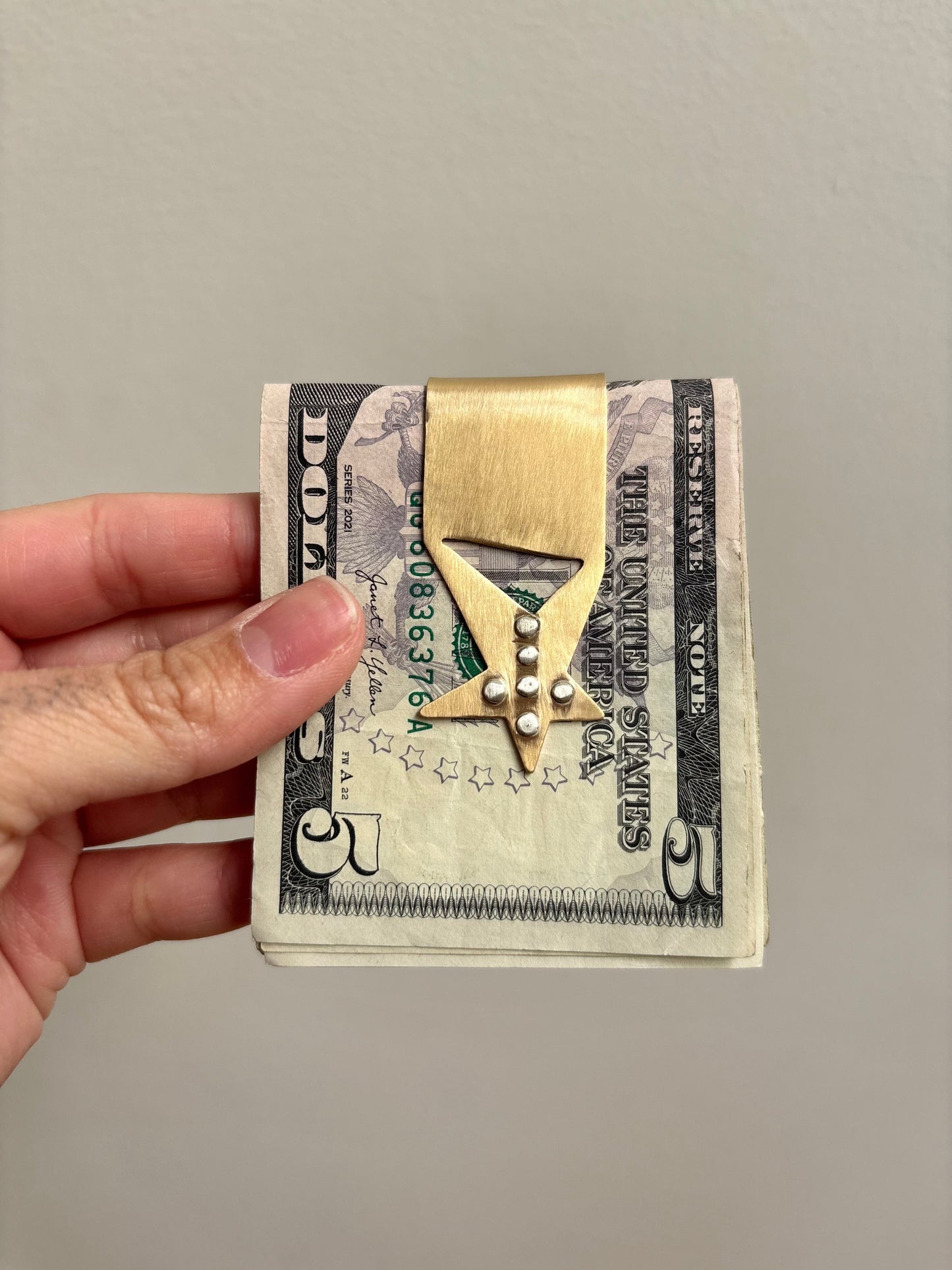 Star Money Clip 3