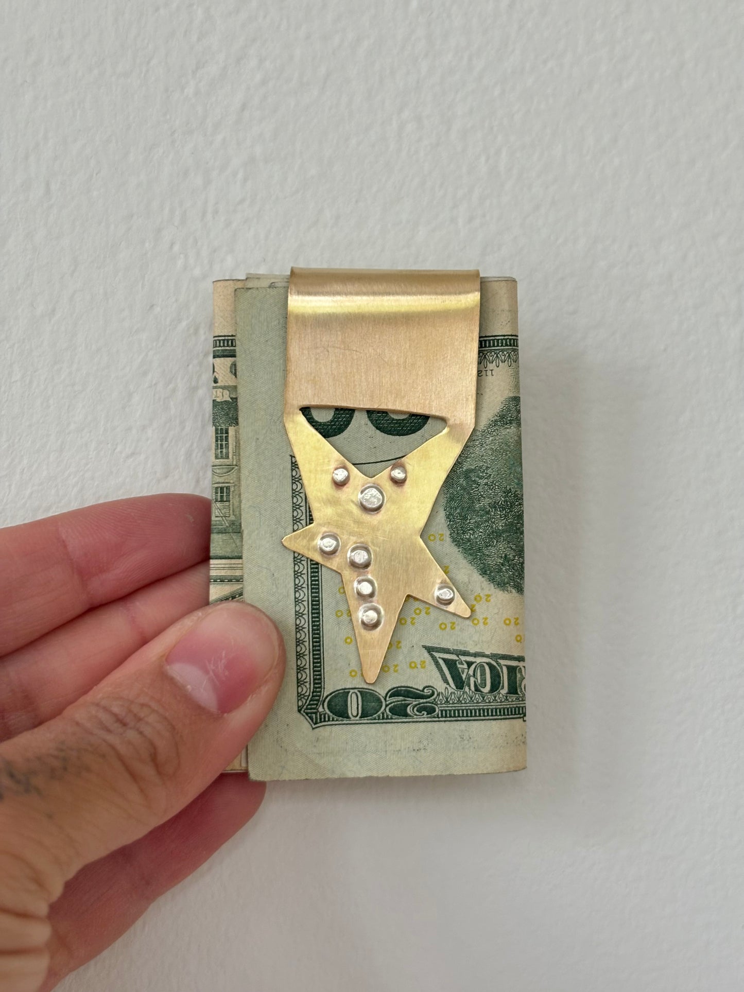 Star Money Clip 10
