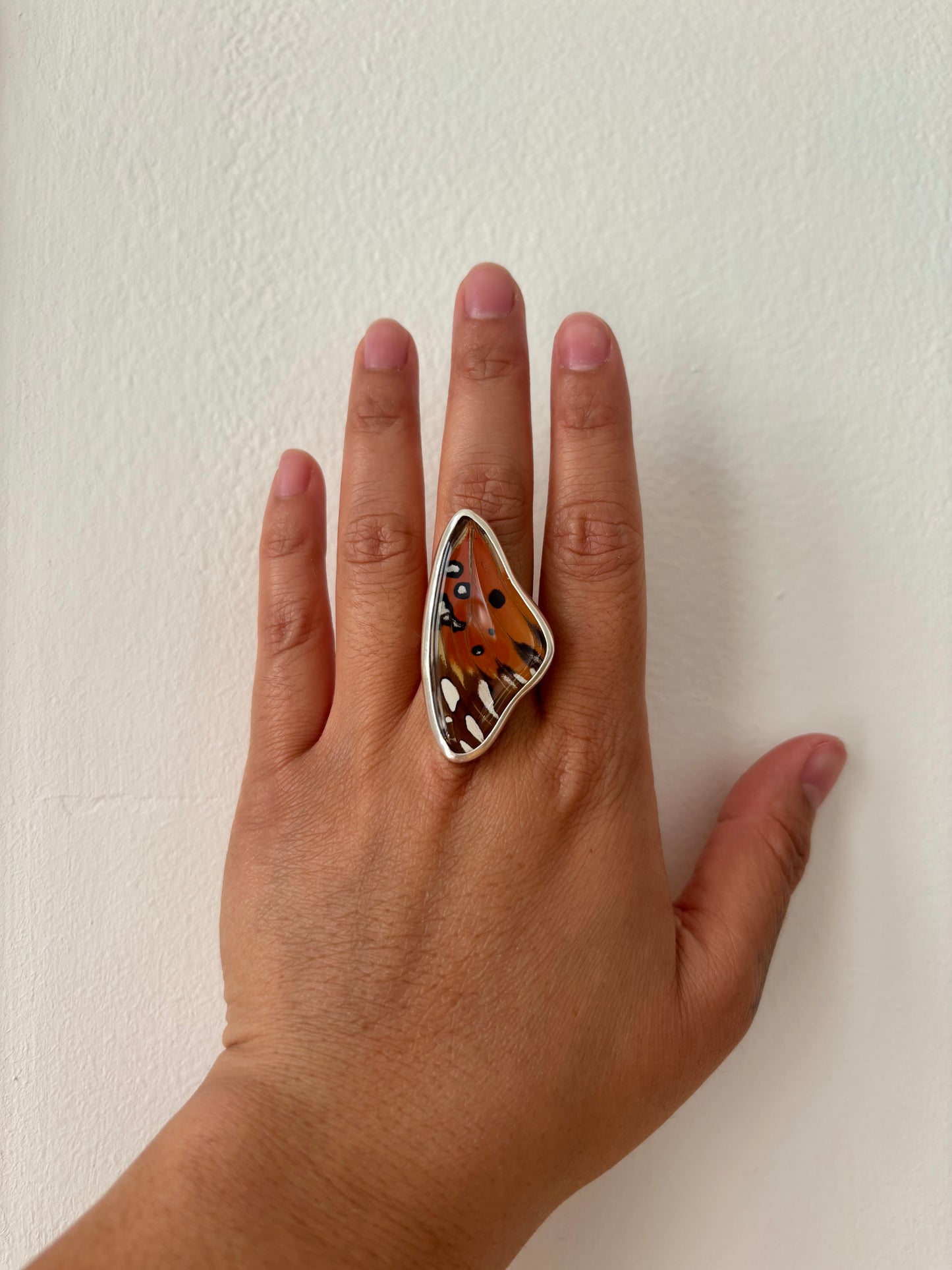 Passion Butterfly Forewing Ring