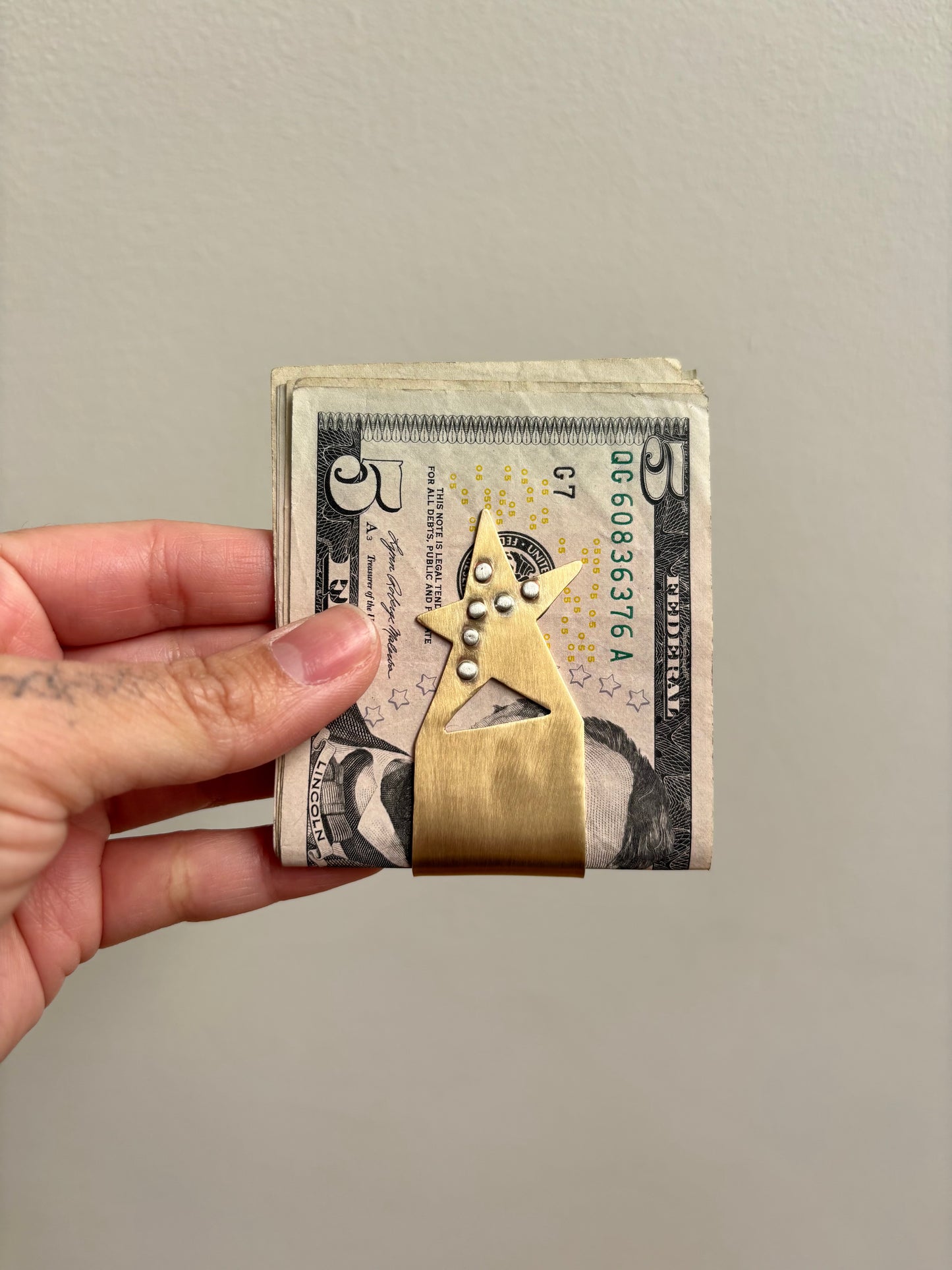 Star Money Clip 2