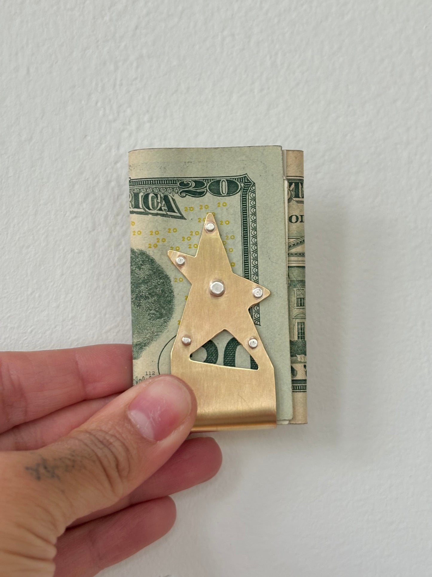 Star Money Clip 8