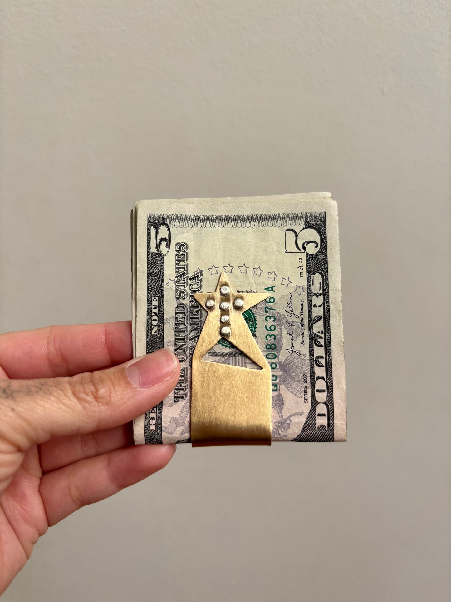 Star Money Clip 3