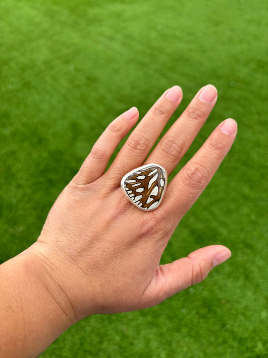Passion Butterfly Hindwing Ring