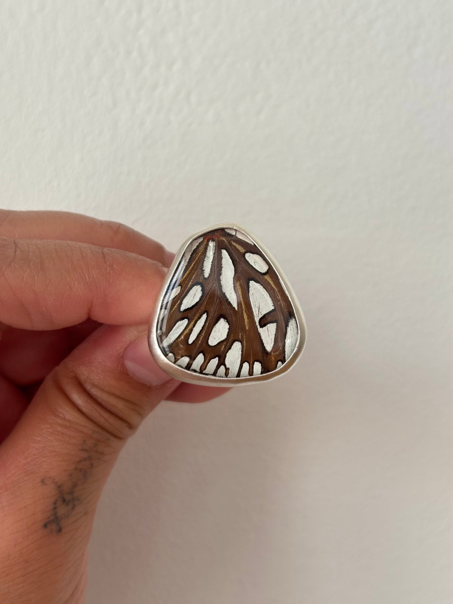 Passion Butterfly Hindwing Ring