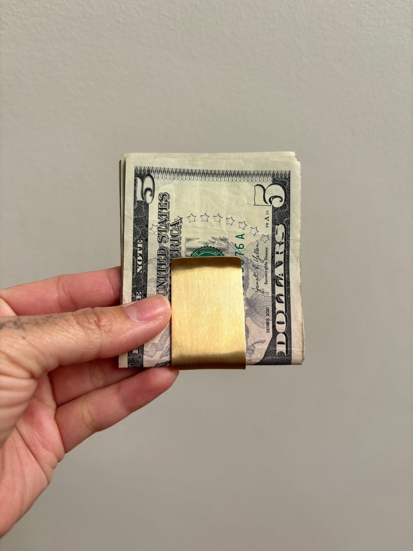 Star Money Clip 2