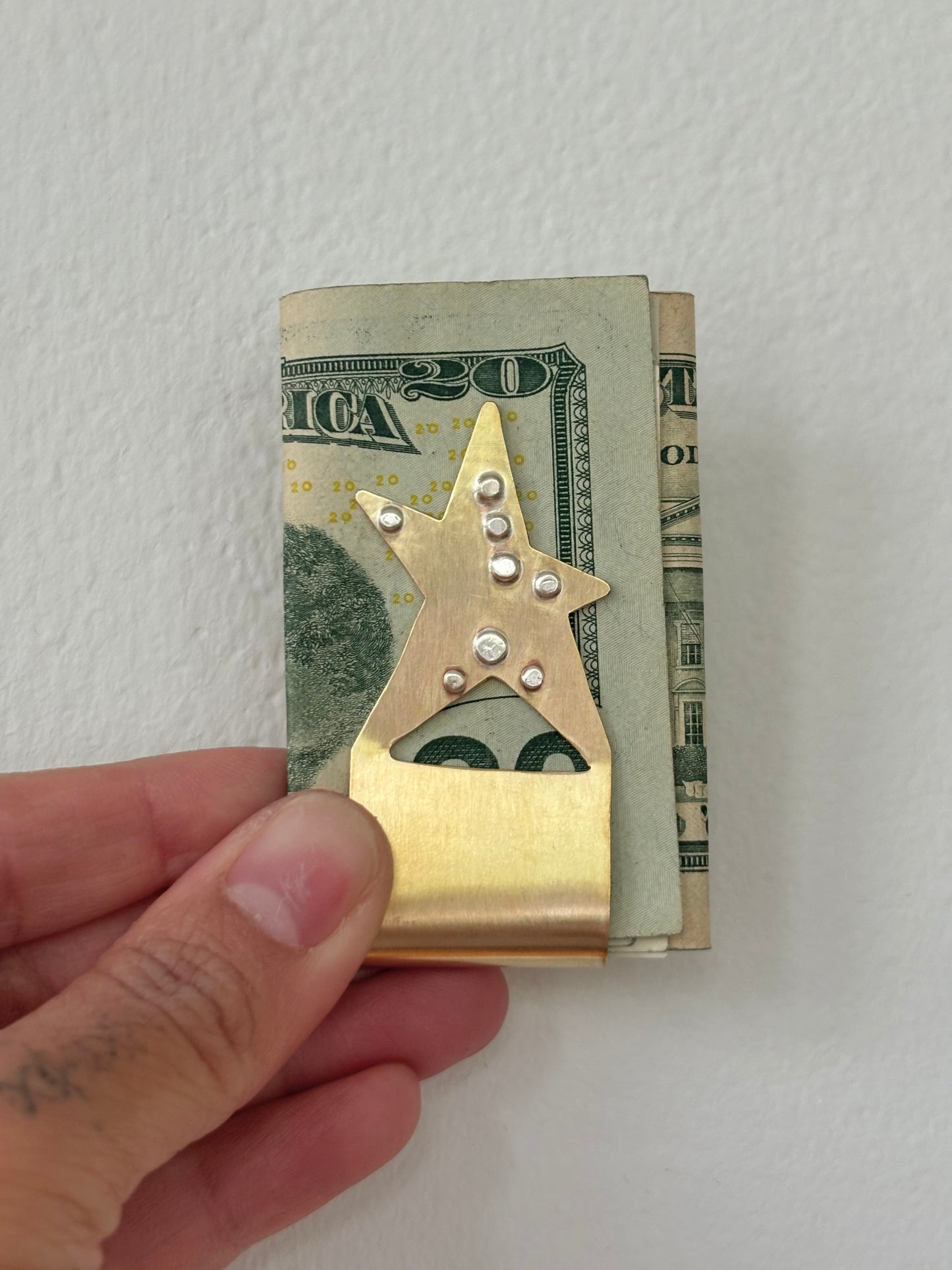 Star Money Clip 10