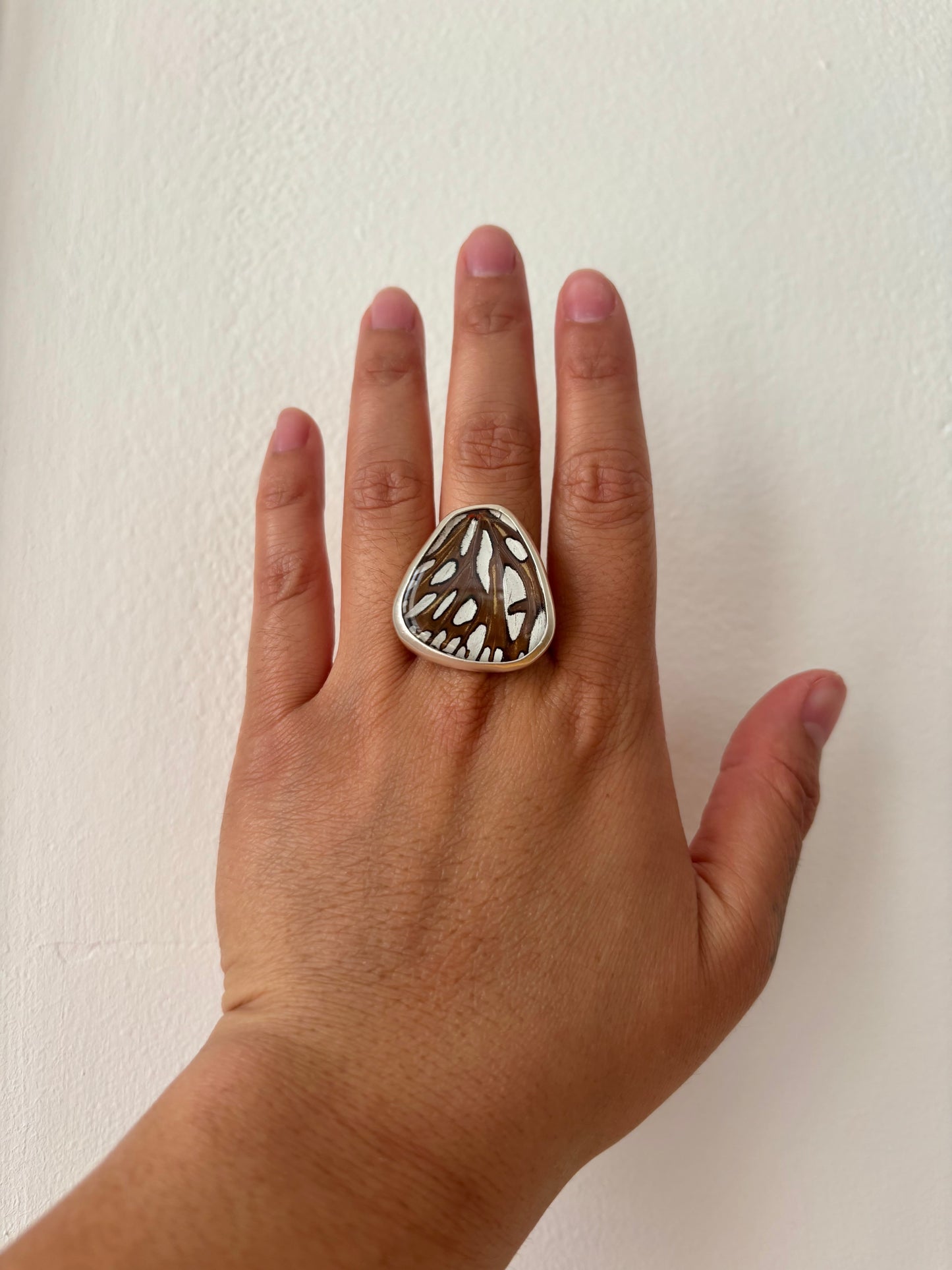 Passion Butterfly Hindwing Ring