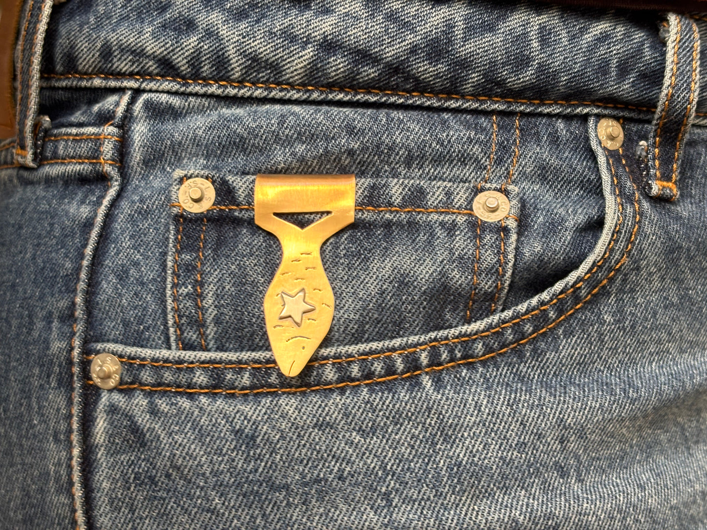 Fish Money Clip