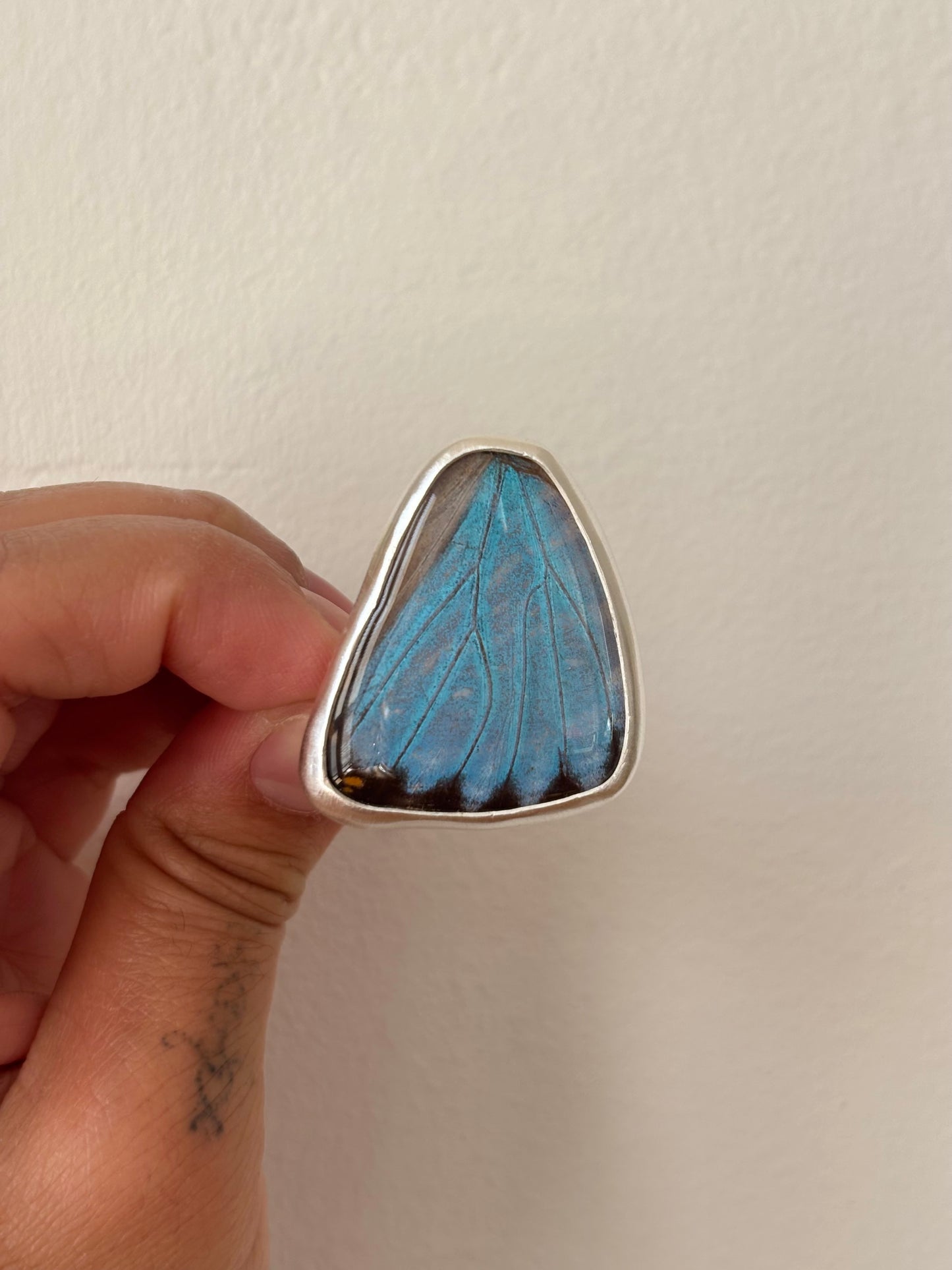 Portis Morpho Butterfly Ring