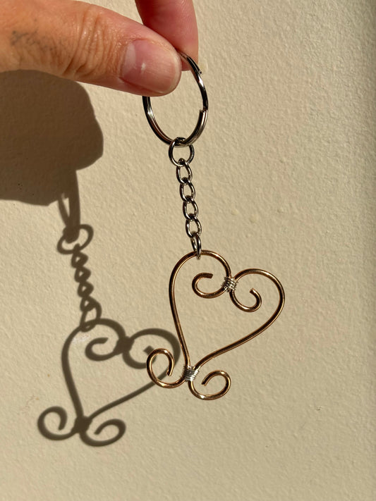 Heart Keychain