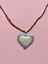 Load image into Gallery viewer, Abalone Heart Pendant
