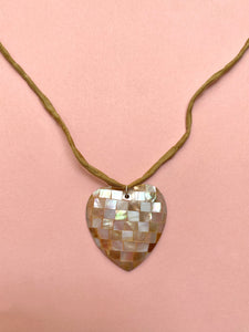 Mosaic Heart Pendant