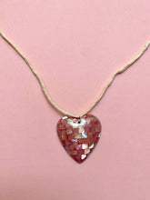 Load image into Gallery viewer, Mosaic Heart Pendant
