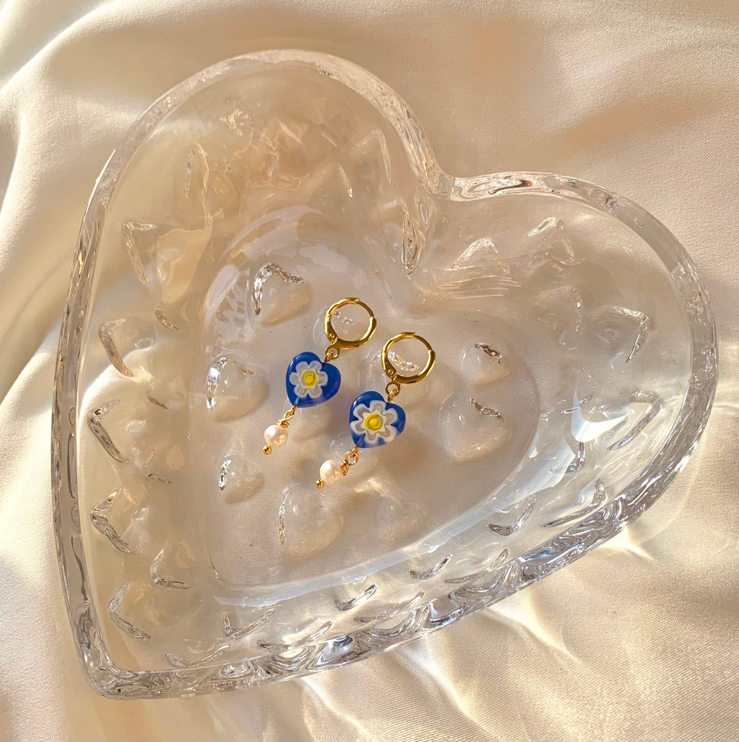 Millefiori Hearts