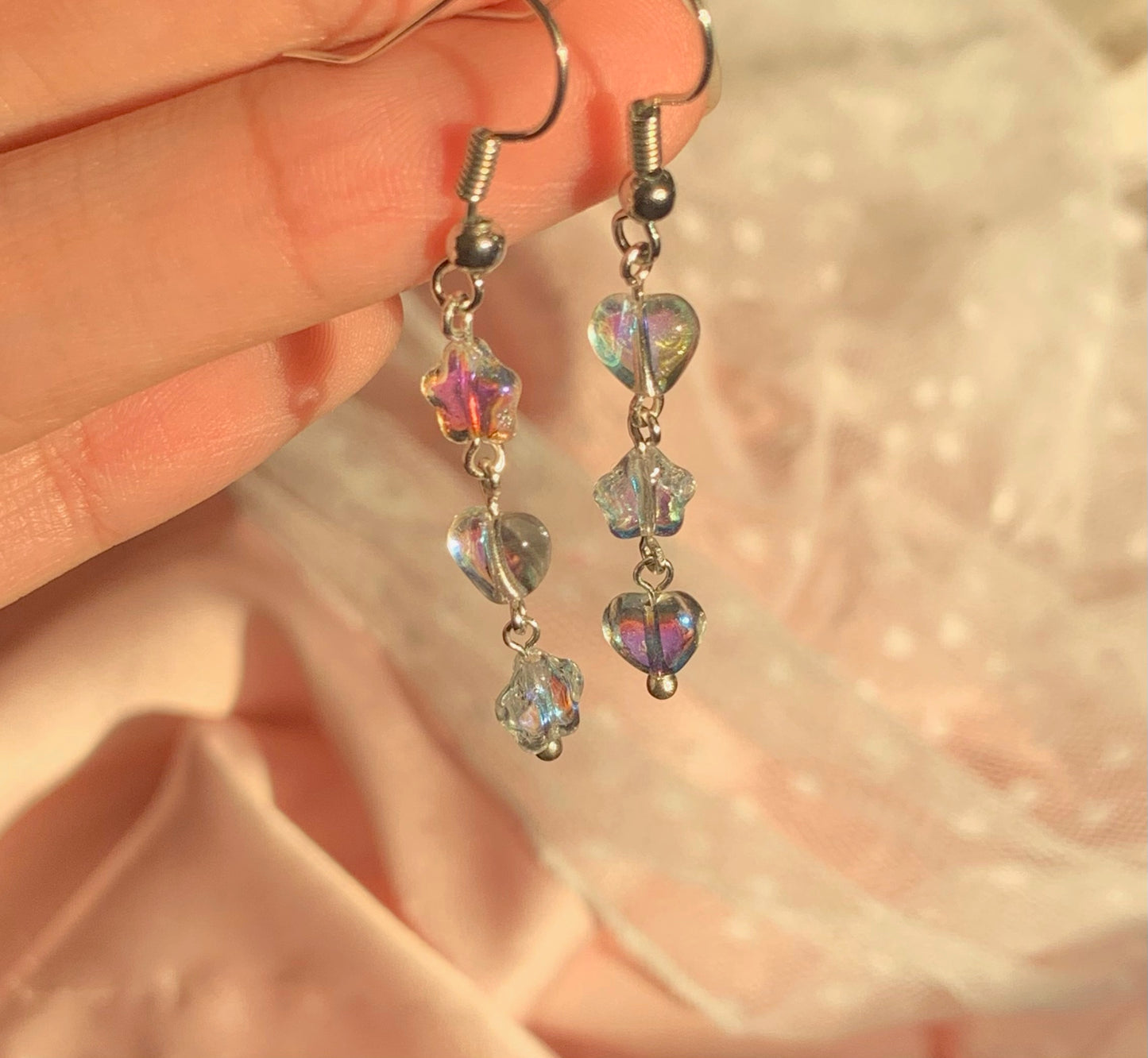 Heart & Star Drops