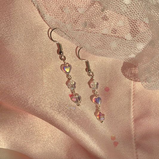 Heart & Star Drops