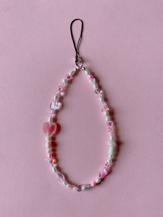 Sacred Heart Phone Charm