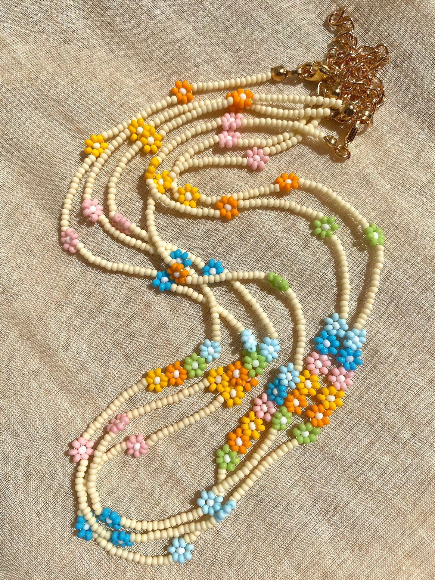 Flower Valley Necklace