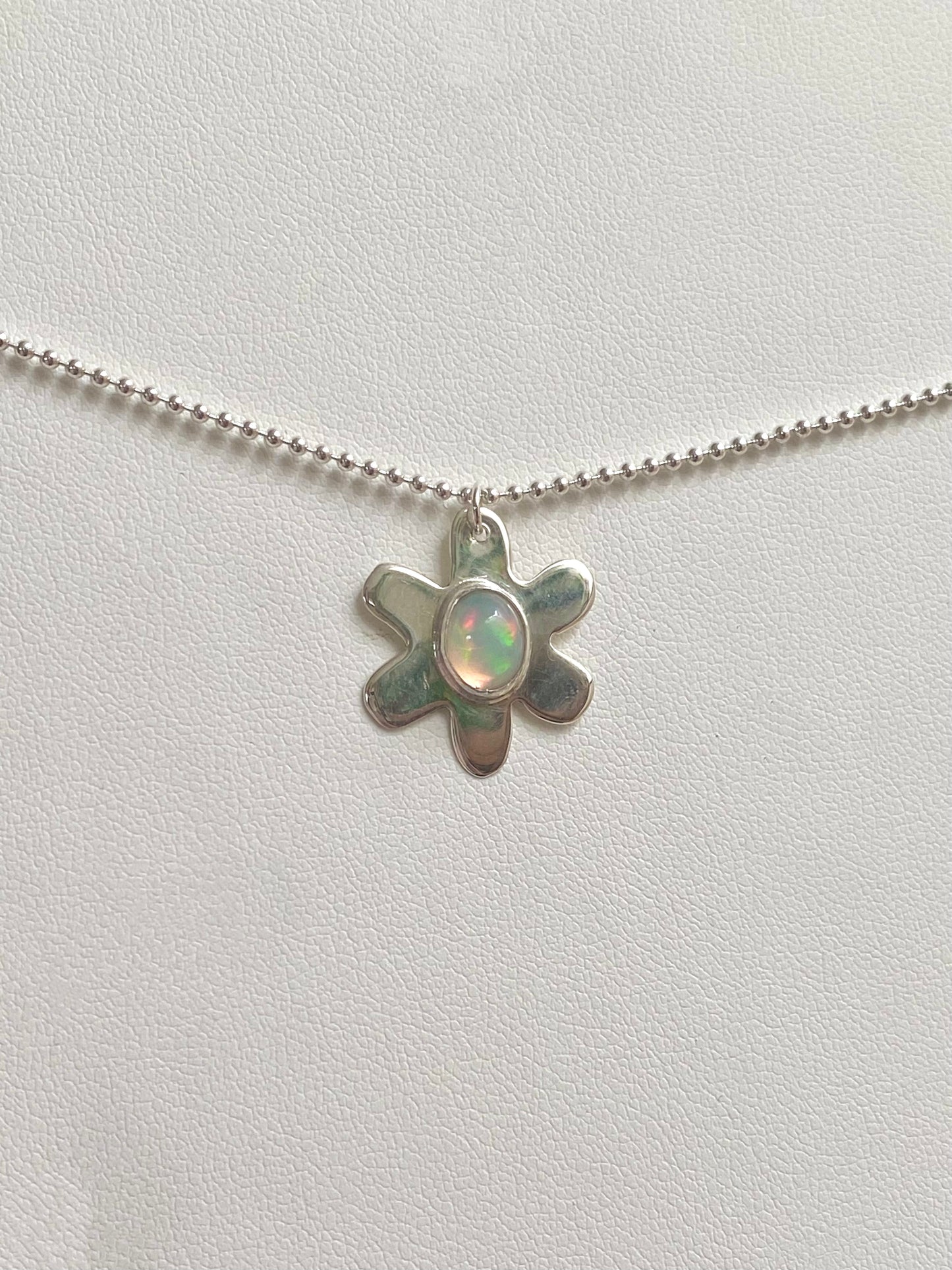 Daisy Opal Pendant